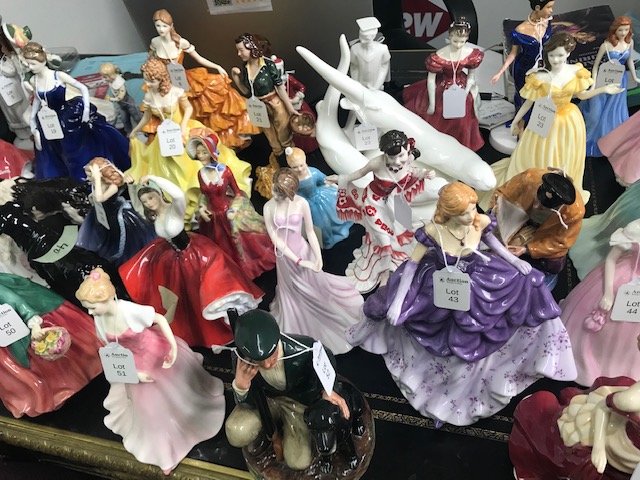 Burlington Single Owner Royal Doulton Auction #2